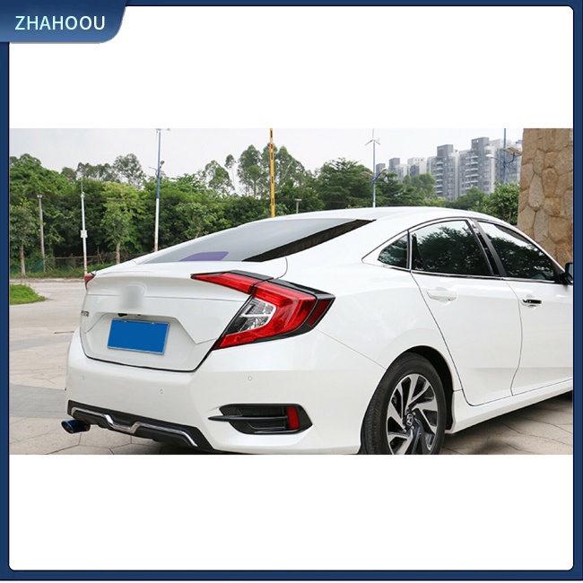 ☃Phụ Kiện Trang Trí Nhà Cửa Kiểu Dáng Dễ Thương Xinh Xắn☃ Set 4 Viền Trang Trí Đèn Đuôi Xe Hơi Tương Thích Với Năm 2016 10th