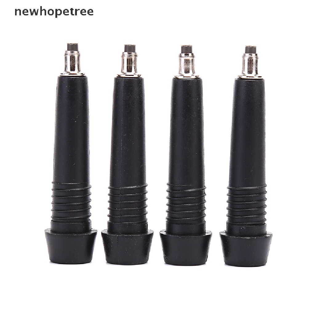 Set 4 Thanh Đi Bộ Đầu Cacbua Vonfram Thay Thế Cho Gậy Leo Núi