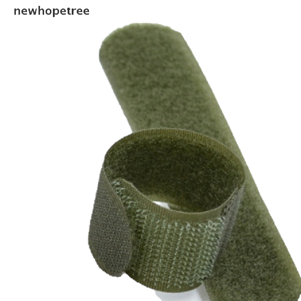 Newhopetree Bộ 5 Dây Cáp nylon Có Thể Tái Sử Dụng Kèm Móc Và Khóa Vòng Tròn Sử Dụng OIK