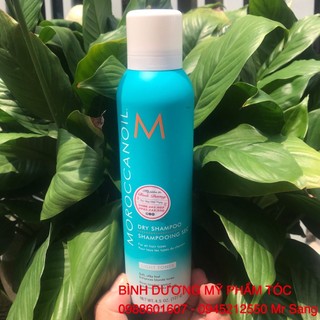 Dầu gội khô Light Tones Dry Shampoo Moroccanoil 217ml ( tông sáng) NEW 2026