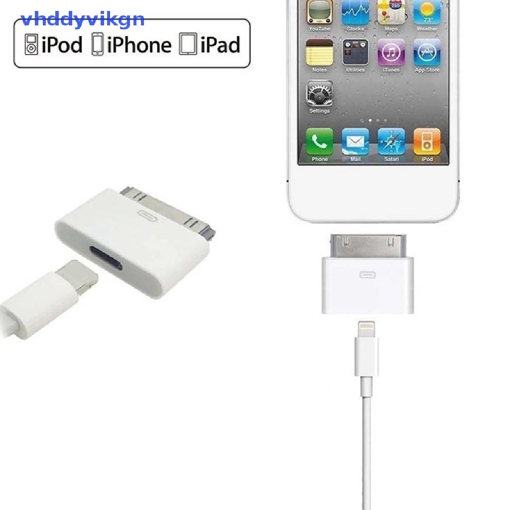 Đầu Nối 8 Pin Female Naar 30 Pin Male Kết Nối Voor Iphone 4 4s Ipad 3