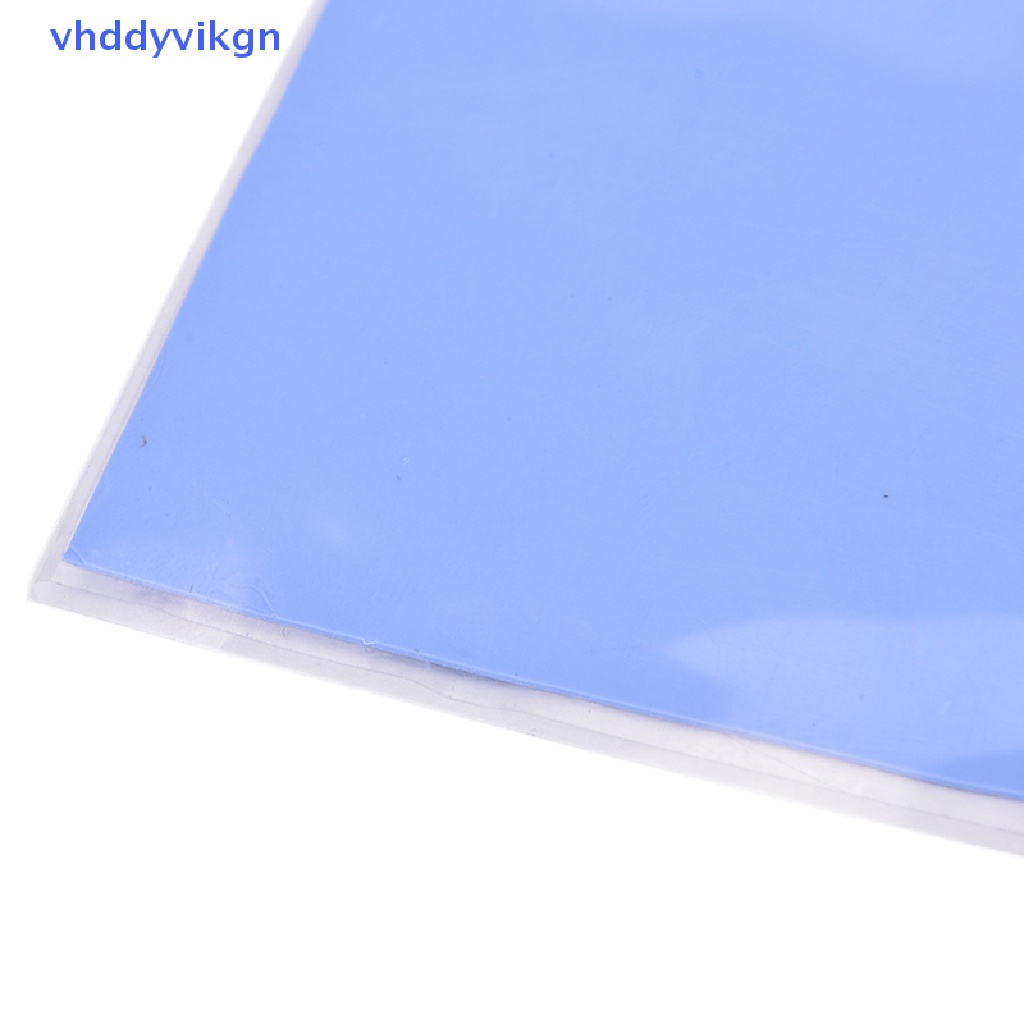 Tấm Tản Nhiệt CPU GPU Màu Xanh Dương Bằng Silicon Kích Thước 100Mmx100Mmx0.5Mm