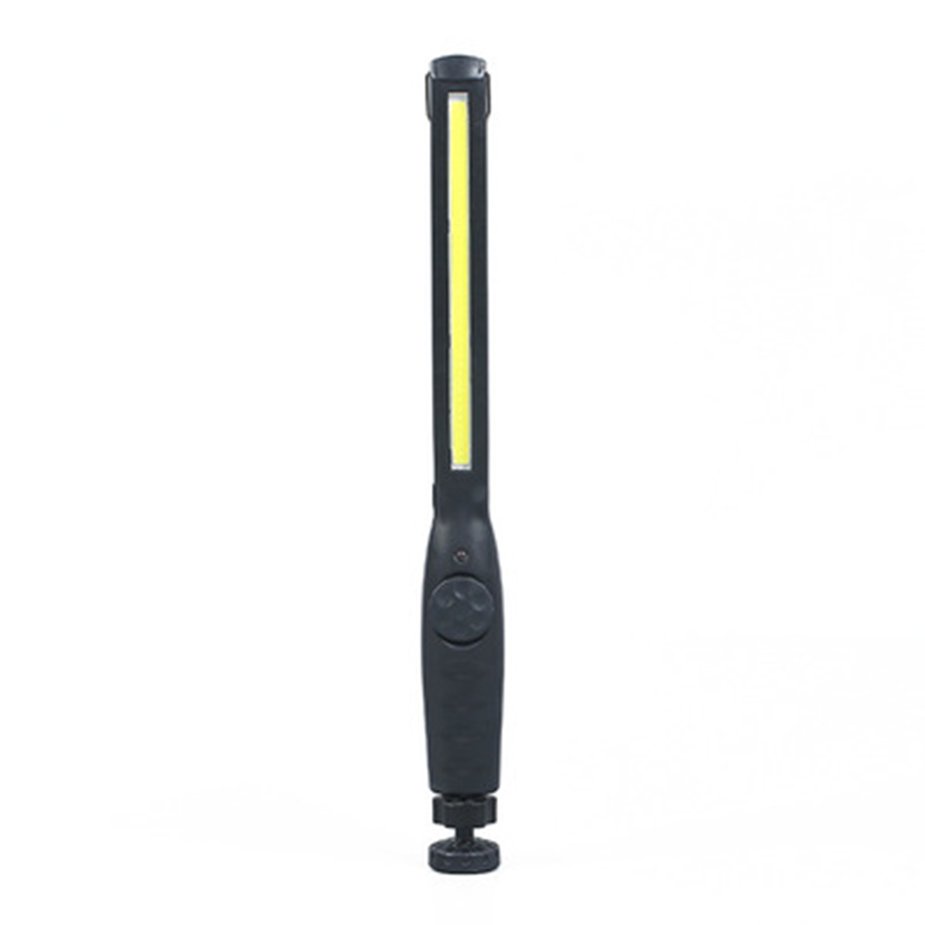 COB LED Flashlight Rechargeable Adjustable LED Work Light Inspection Lamp