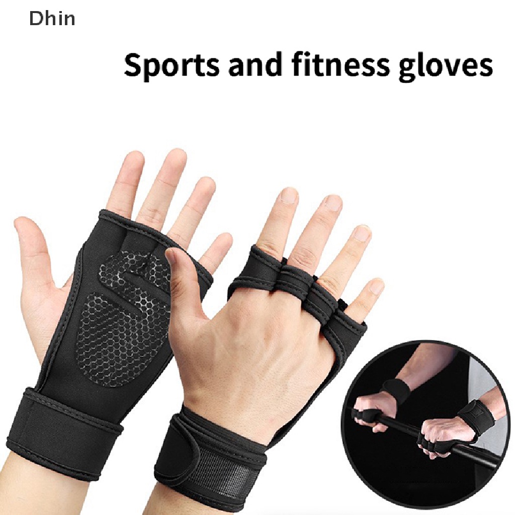1 Đôi Găng Tay Bảo Vệ Cổ Tay Khi Tập Thể Thao Cho Nam Nữ