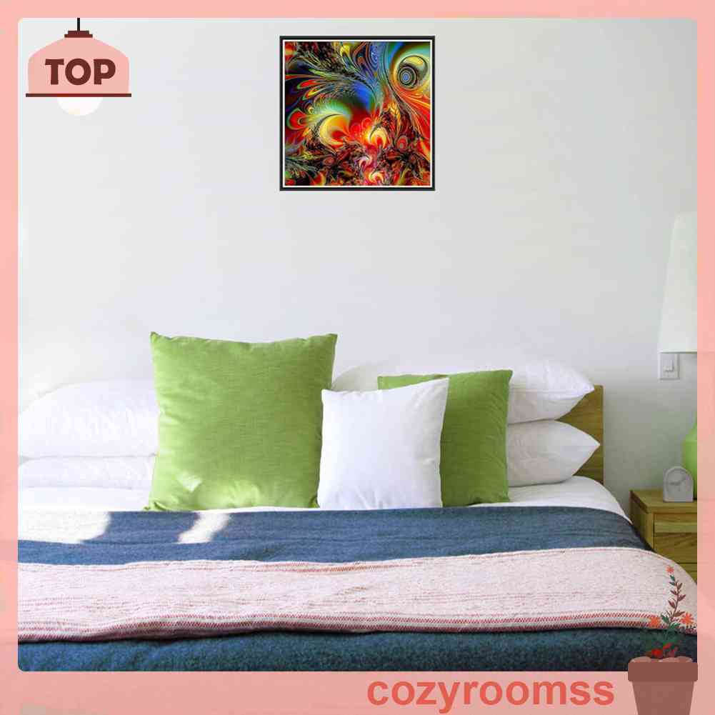 Tranh Đính Đá Kim Cương Toàn Bộ 5D DIY Hình Vẽ Lễ Hội Lộng Lẫy