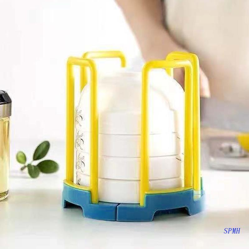 Giá Đỡ Chén Dĩa Ráo Nước Có Thể Điều Chỉnh