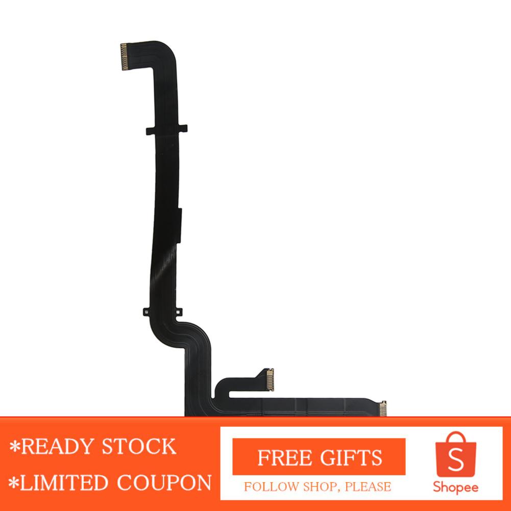 Alwaysonline Camera Flat Cable  Accurate Shape Replacement Part LCD Display Flex Less Interference for Digital Cameras Repair