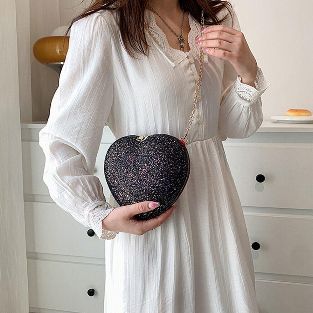 OSIER1 Ví Cầm Tay Đính Kim Cương Thời Trang Dành Cho Nữ