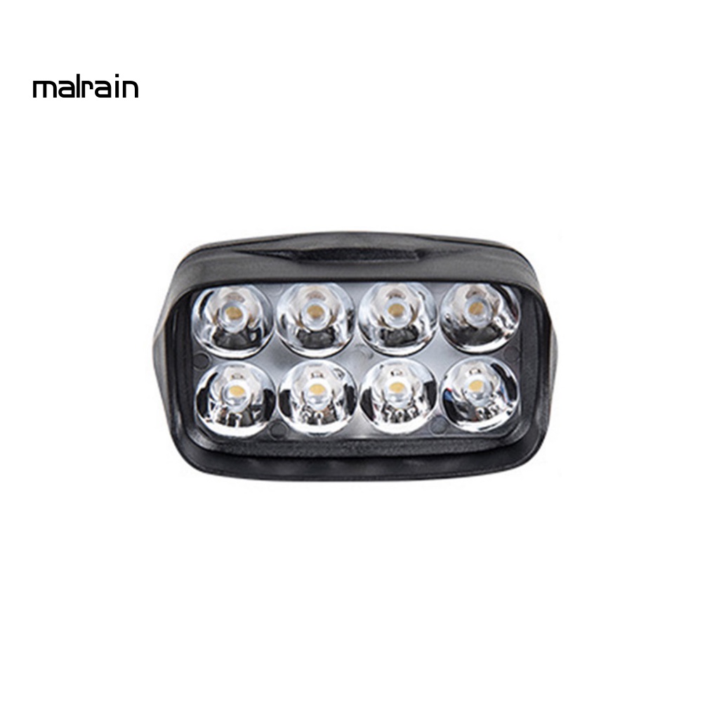 Đèn Pha LED IP65 Bằng Nhựa Chống Nước Chuyên Dụng Cho Xe Mô Tô