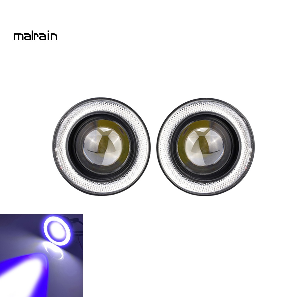 Bộ 2 Đèn LED COB Phá Sương Mù Siêu Bền Độ Bền Cao Chuyên Dụng Cho Xe Hơi