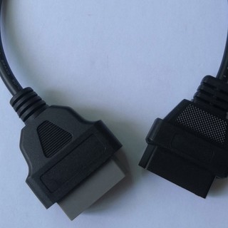 For NISSAN 14 PIN OBD to OBD2 16 PIN CAR CODE READER DIAGNOSTIC ADAPTER CABLE