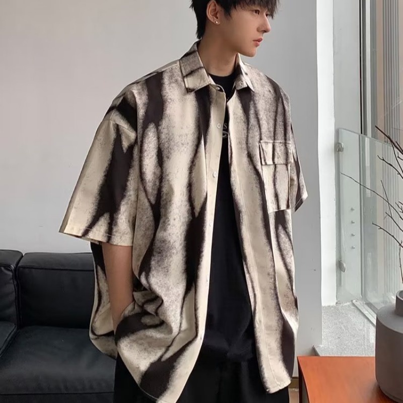 Áo Thun Polo Ngắn Tay Phong Cách Hiphop Thời Trang Cho Nam