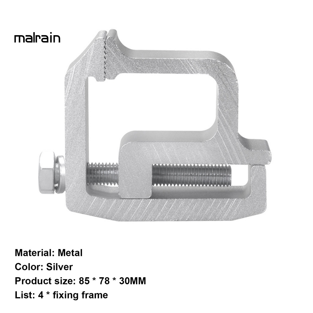 Set 4 Kẹp Gắn Nắp Xe Tải Chịu Lực Tốt Chắc Chắn Sturdy