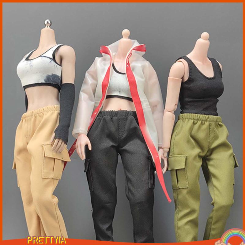 Mô Hình Nhân Vật Nữ Mặc Đầm Dài 12 inch Tỉ Lệ 1 / 6