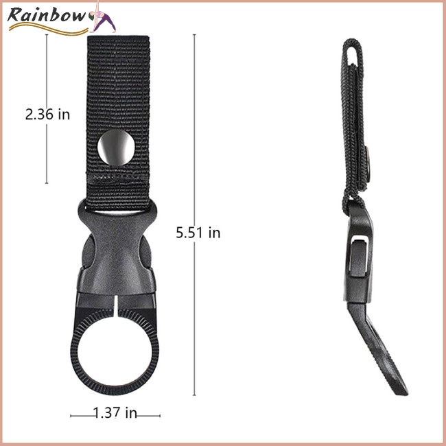 Giá Đỡ Bình Nước Có Khóa Gài Đa Năng Tiện Dụng Cho Hoạt Động Ngoài Trời