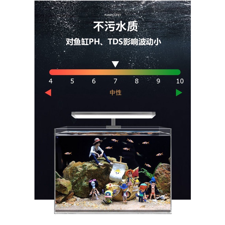Tàu Cướp Biển Trong Phim Hoạt Hình one piece Trang Trí Bể Cá