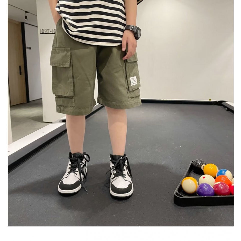 Quần Short Mỏng Thời Trang Mùa Hè Mới 2023 Cho Bé Trai