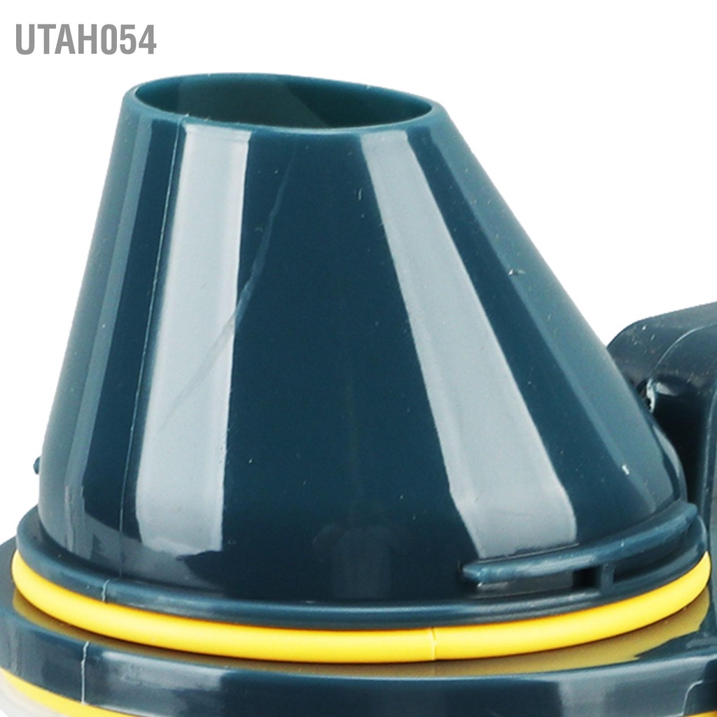 Utah054 Thùng đựng gạo Hộp ngũ cốc kín khí Vòi rót thực phẩm có đo trong suốt