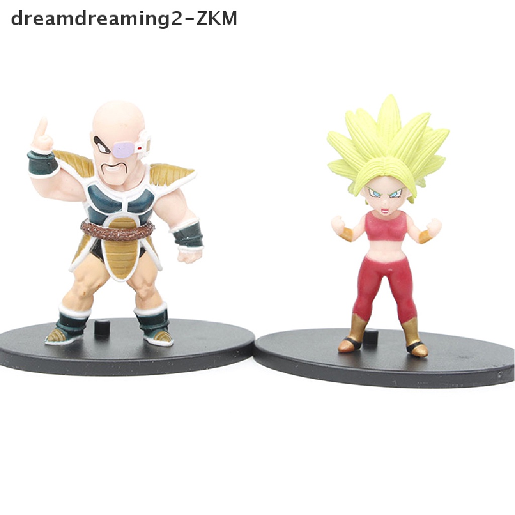 Mô Hình Nhân Vật Vegeta Nappa Raditz Trong Dragon Ball 5