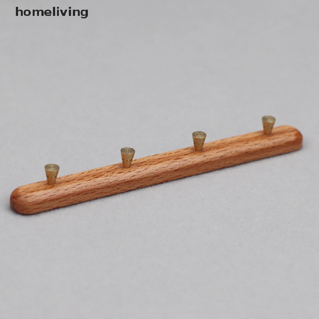 Kệ Treo Tường Trang Trí Nhà Búp Bê Tỉ Lệ 1: 12