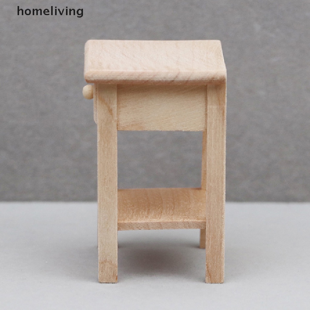 Mô Hình Nội Thất Phòng Khách Mini Tỉ Lệ 1 / 12 Trang Trí Nhà Búp Bê