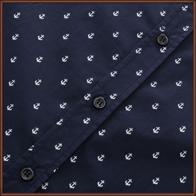 Áo Sơ Mi Cotton Ngắn Tay Cổ Bẻ In Họa Tiết Thời Trang Xuân Hè Cho Nam