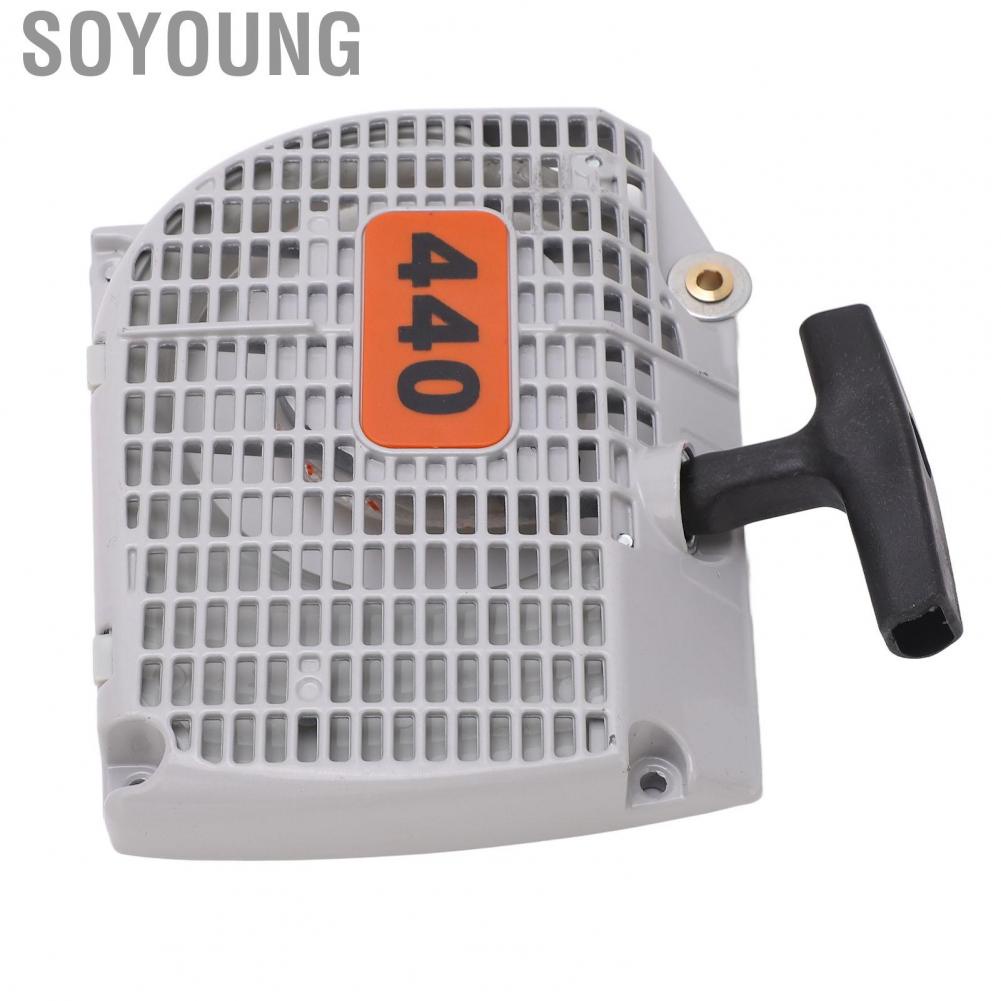 Soyoung 1128 080 2100  Pull Recoil Starter Impact Resistant Direct Fit for Stihl MS440 MS460