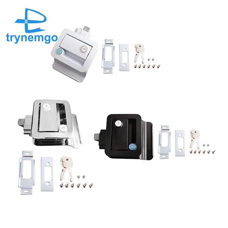 Bộ Khóa Cửa Kép Hình Trụ Bằng Hợp Kim Kẽm Siêu Bền Tiện Dụng