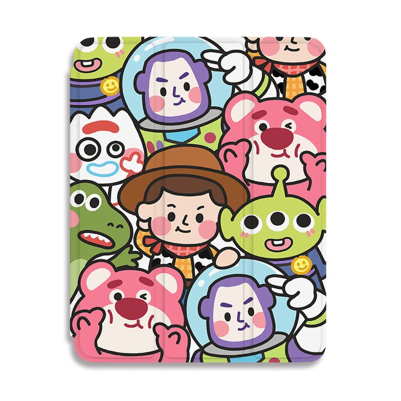 Ốp Máy Tính Bảng Mềm In Hoạt Hình Toy Story Dễ Thương Cho iPad Gen10 Air4 / Air5 Gen7 / 8 / 9 Pro11 "Pro12.9" 2022 mini6