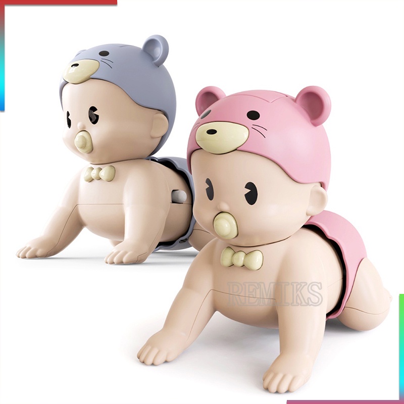 Đồ Chơi Búp Bê Bò Phát Nhạc Theo Phương Pháp Montessori Cho Bé