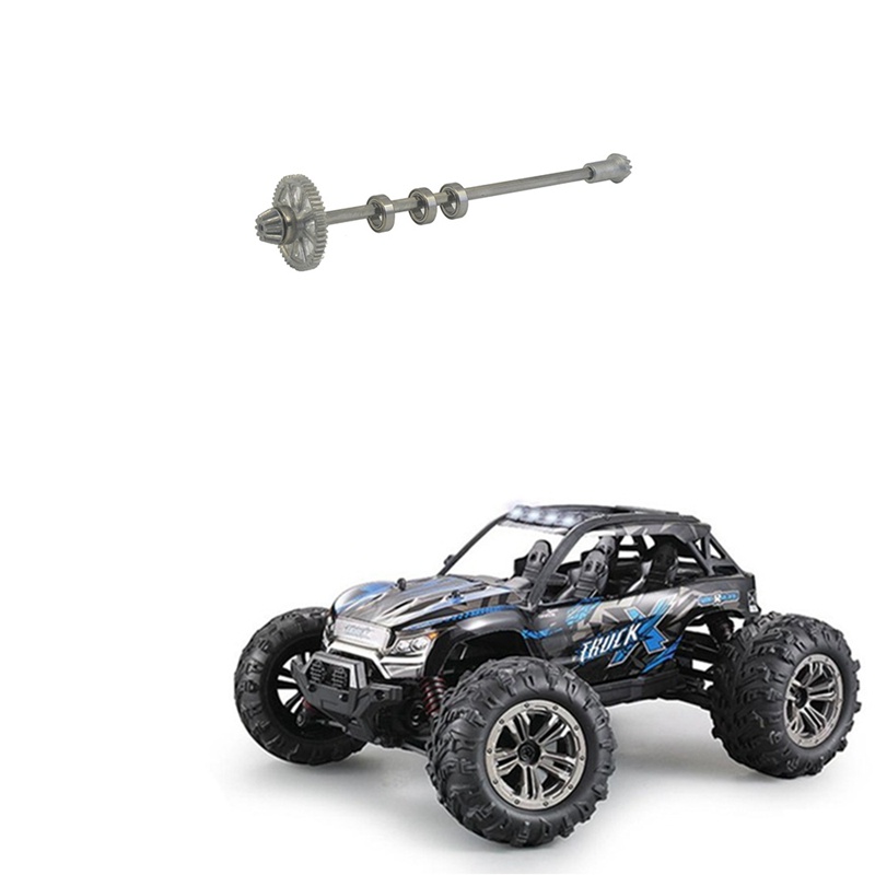 Trục Chính QZJ04 Bằng Kim Loại Kèm Vòng Bi Chuyên Dụng Cho Xe Hơi Điều Khiển Từ Xa Xinlehong Hosim Q901 Q902 Q903 9136 9137 1 / 16