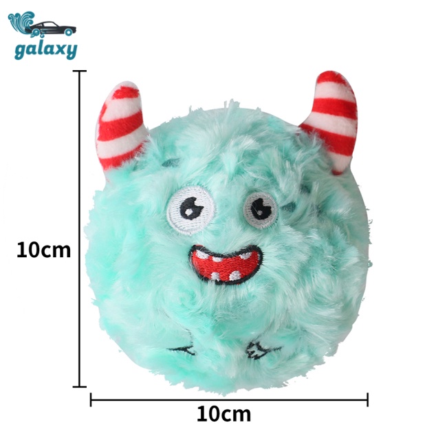 Galaxy Đồ Chơi Nhồi Bông 2 Trong 1 Mềm Mại Chống Cắn Làm Sạch Răng Cho Thú Cưng