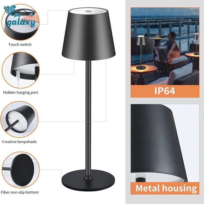 Galaxy Đèn Led Để Bàn 4200mah Có Thể Điều Chỉnh Độ Sáng