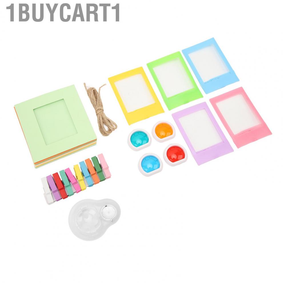 1buycart1 Paper Photo Frames  DIY Decorative Instant Film for Home