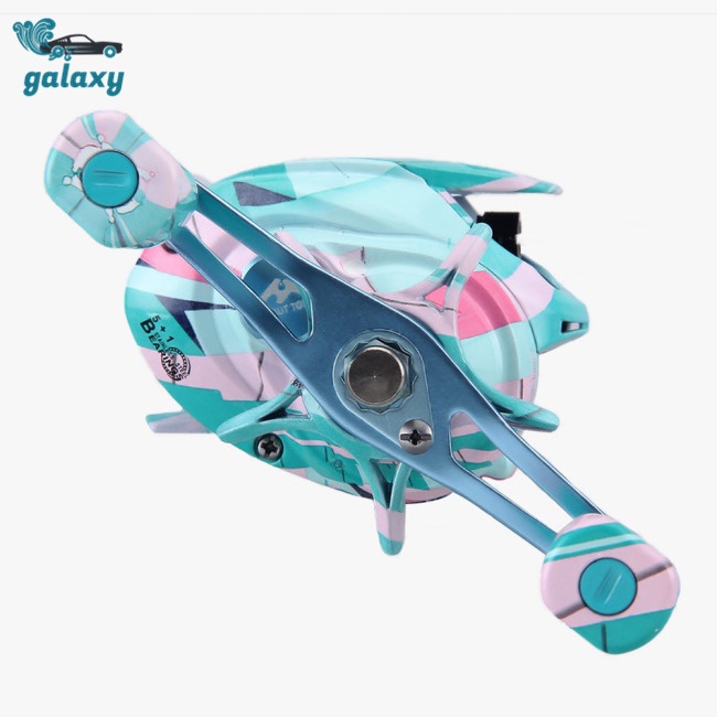 Galaxy Máy Câu Cá 7.2: 1 Tốc Độ Cao 13.2lb Max Drag 5 + 1bb