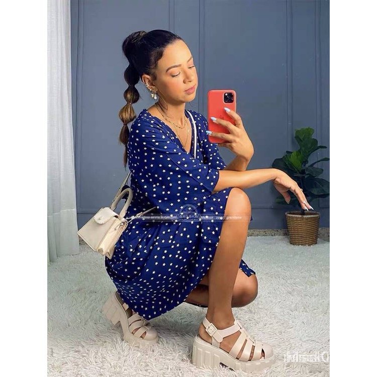 Melissa Xăng đan Đế Dày Phong Cách retro Cho Nữ