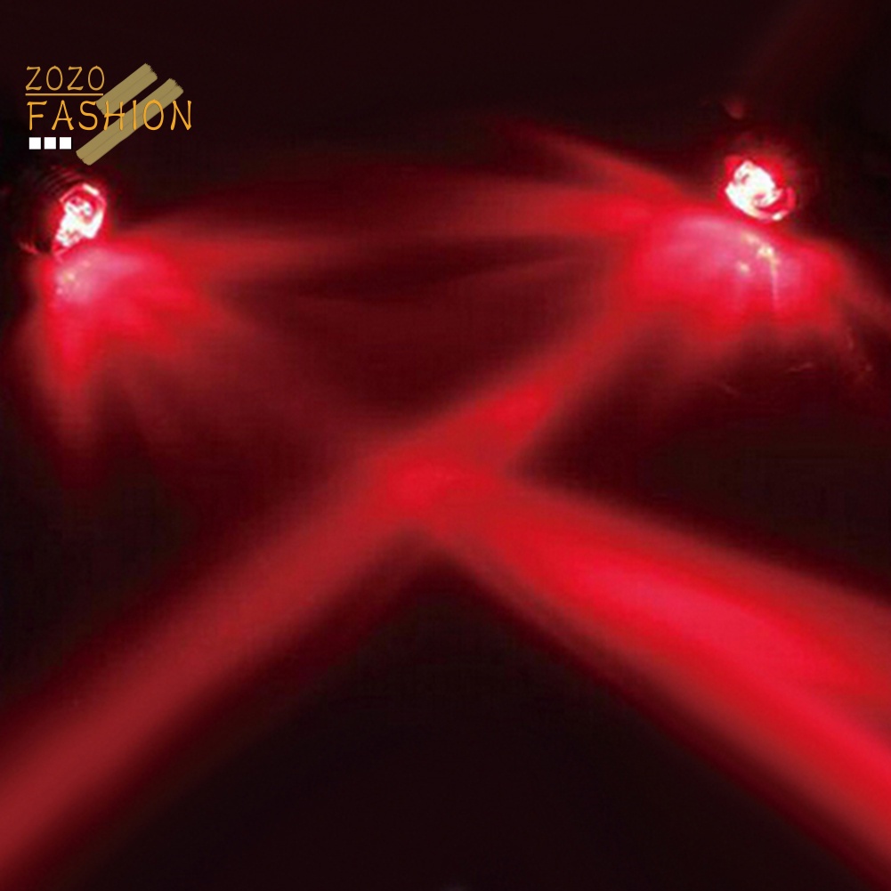 Đèn LED Cảnh Báo An Toàn Phía Sau Xe Đạp 3 Chế Độ Màu Đỏ