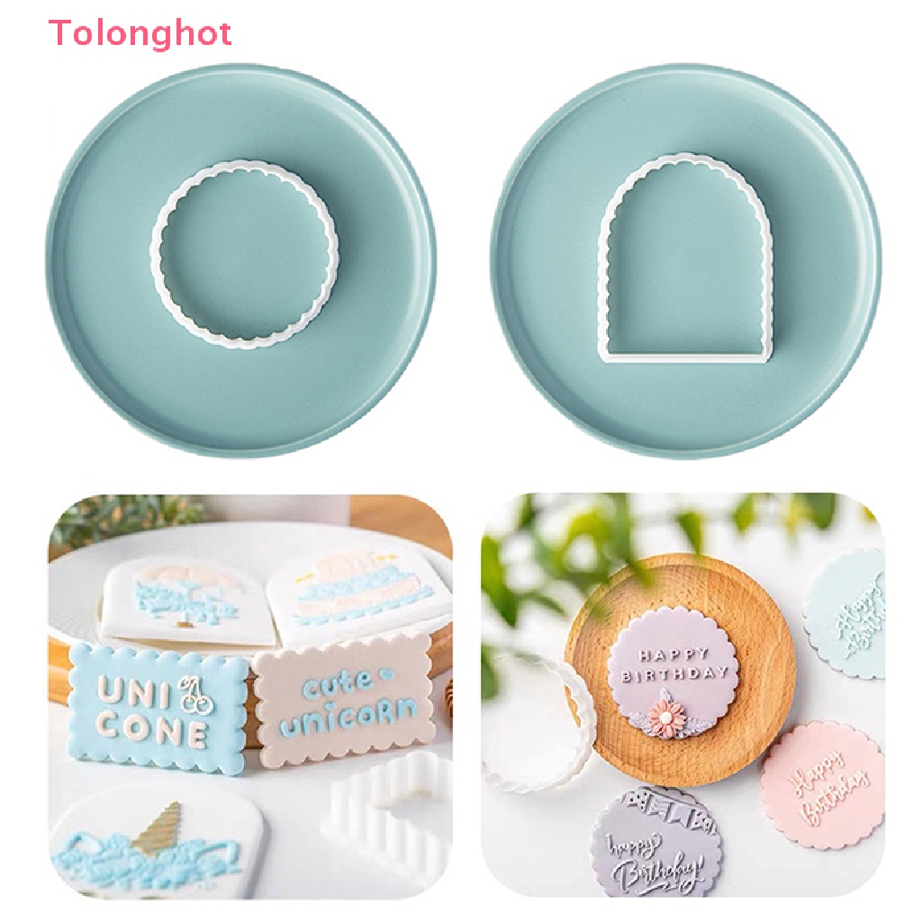 1 Khuôn Cắt Bánh Quy Họa Tiết Hình Học Độc Đáo