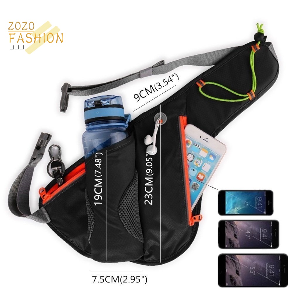Túi Đeo Hông Đựng Bình Nước / Điện Thoại Tiện Dụng Khi Đi Du Lịch / Leo Núi