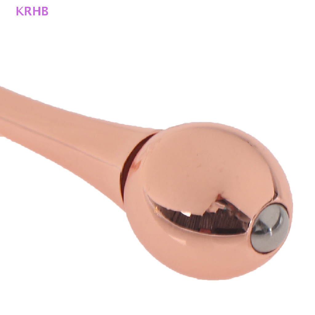Muỗng Lăn Mát Xa Mắt Bằng Hợp Kim Nhôm KRHB Mới