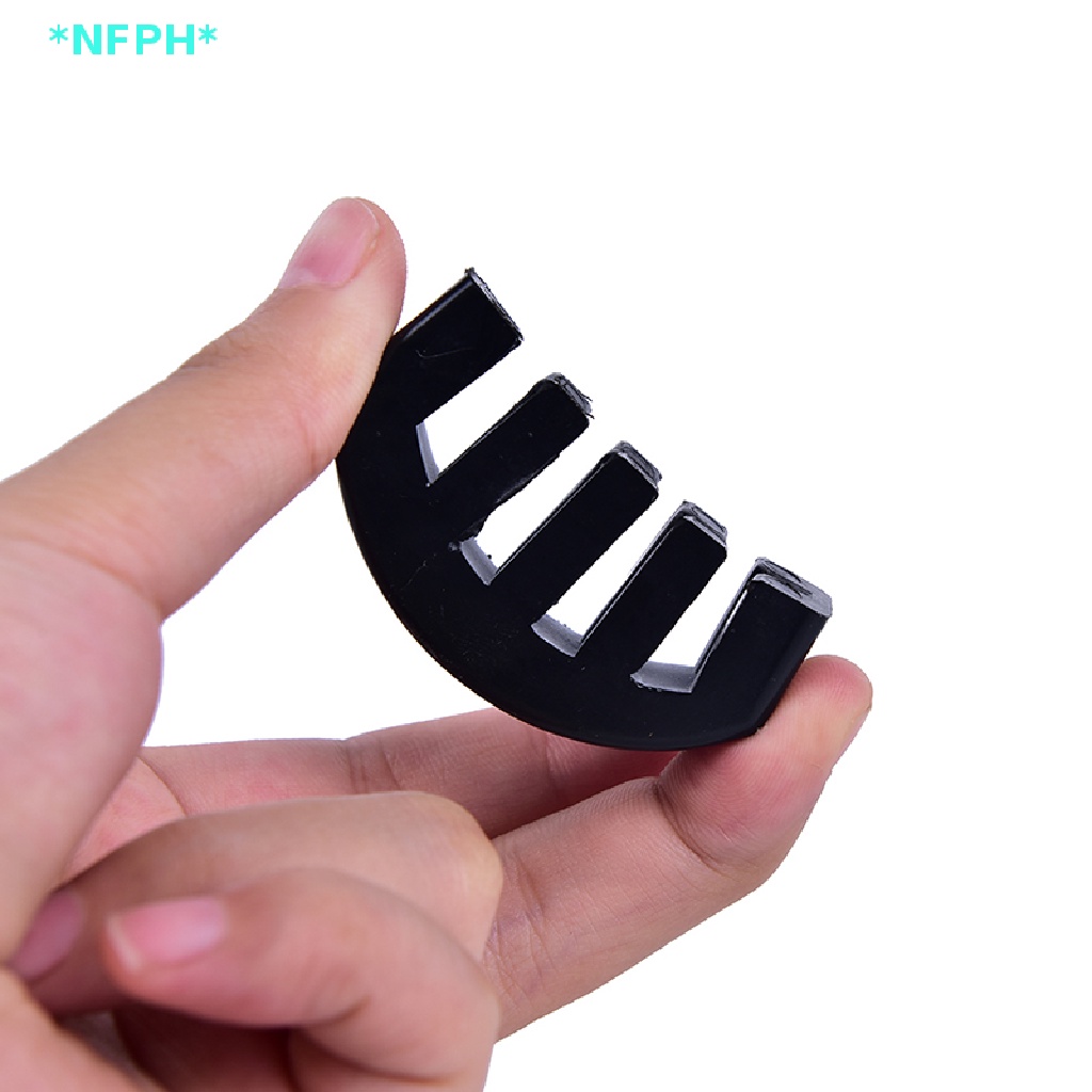 1 Dụng Cụ Luyện Tập Đàn Violin Bằng Cao Su Màu Đen Mới