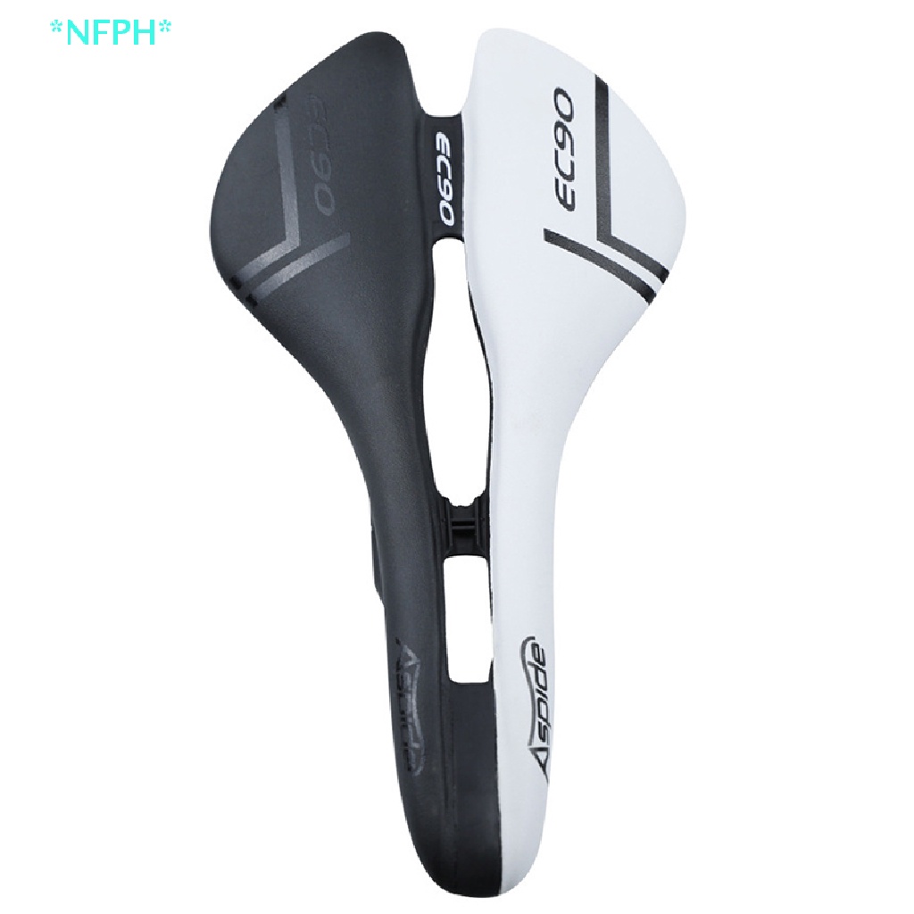 Yên Xe Đạp Leo Núi EC90 Bằng Da Carbon Siêu Nhẹ Mới