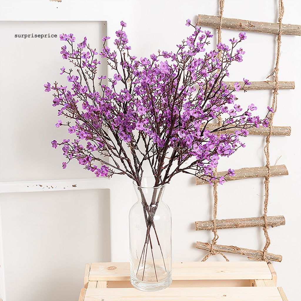 Hoa Gypsophila Giả Bằng Lụa Dùng Trang Trí Nhà Cửa