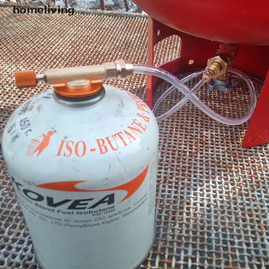 Thiết Bị Chuyển Đổi Khí Gas Bằng Hợp Kim Nhôm Chuyên Dụng Cho Cắm Trại