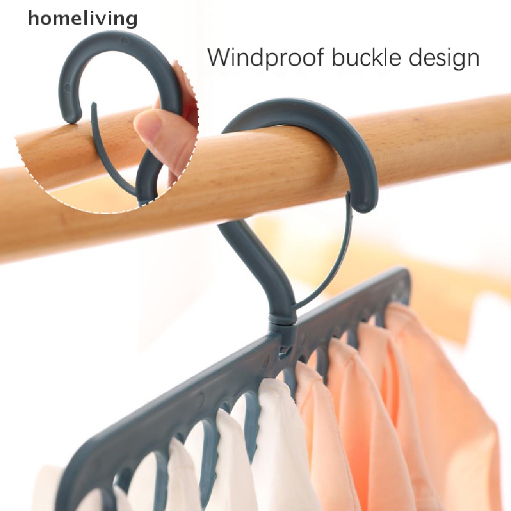 Móc Phơi Đồ Có Kẹp Chống Gió Tiện Dụng