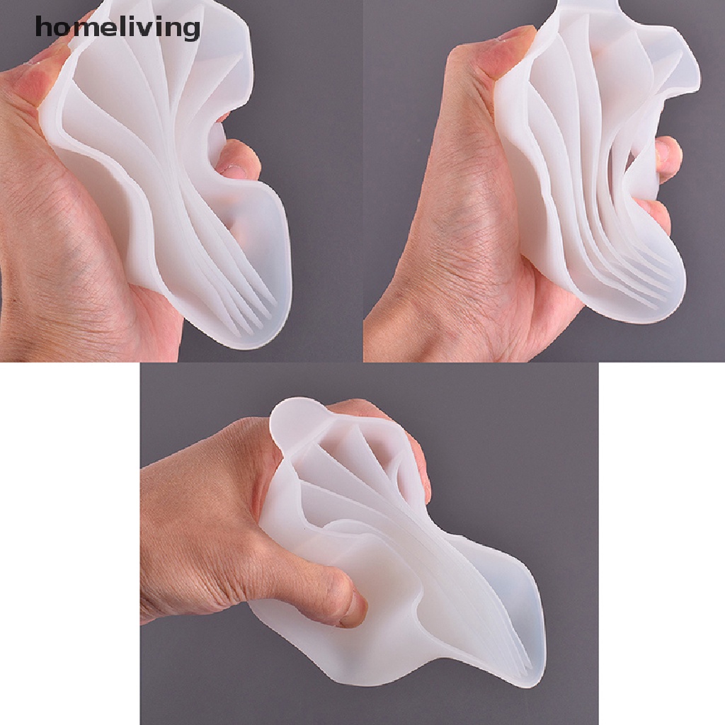 Cốc Silicone Chia 2 / 3 / 4 / 5 Ngăn Có Thể Tái Sử Dụng Tiện Lợi