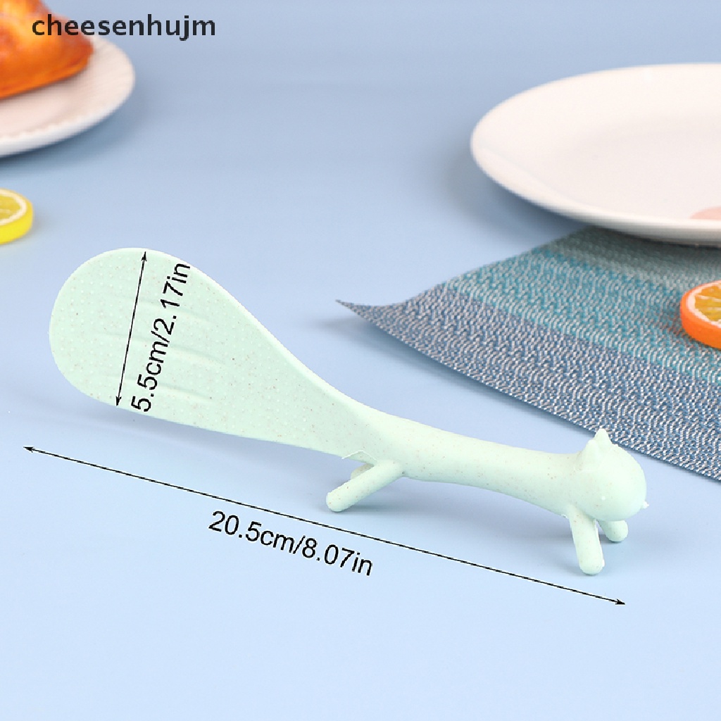 Vá Múc Cơm Chống Dính Hình Chú Sóc Đáng Yêu