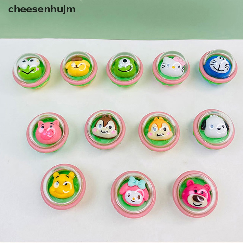 Set 5 Đồ trang trí Mô Phỏng Động Vật Bằng Nhựa Phát Quang Dùng Để Trang Trí