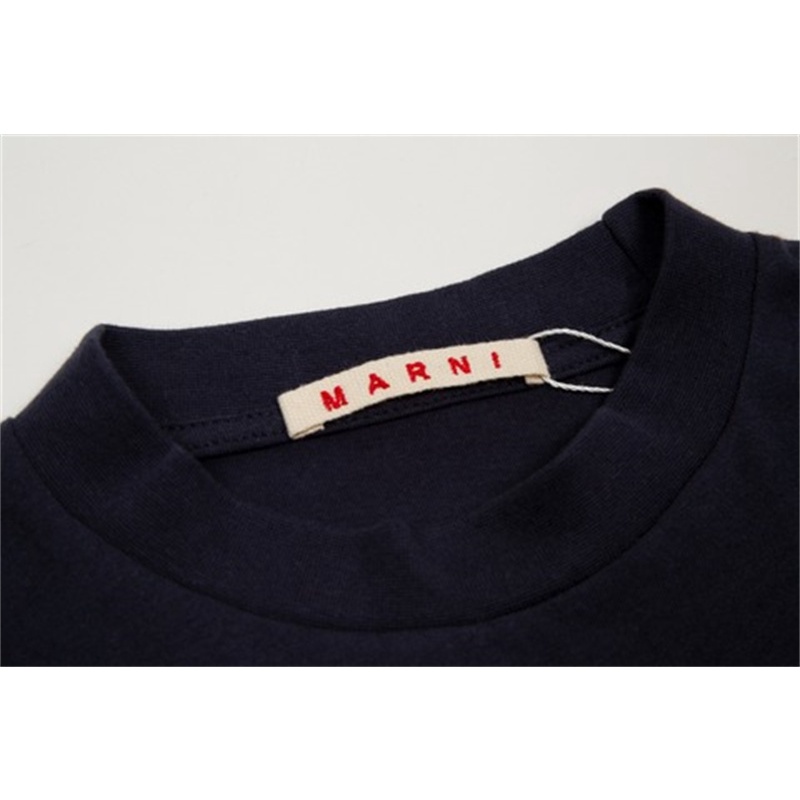 Áo Thun Tay Ngắnm-A-R88- In Logo Chữ Cổ Điển Mới Cho Nam Và Nữ