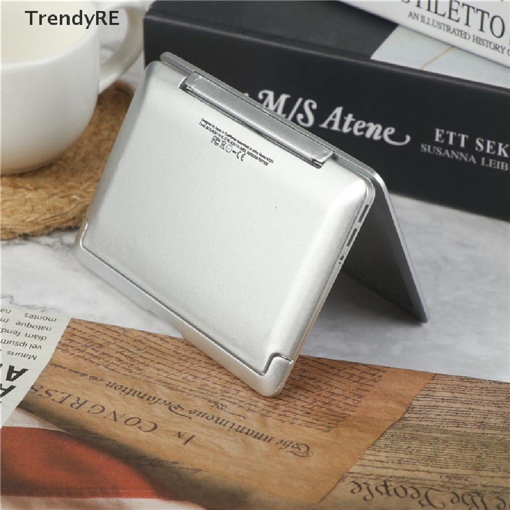 Gương Trang Điểm mini Bỏ Túi Hình Máy Tính Xách Tay Thời Thượng Cho Bé Gái RE